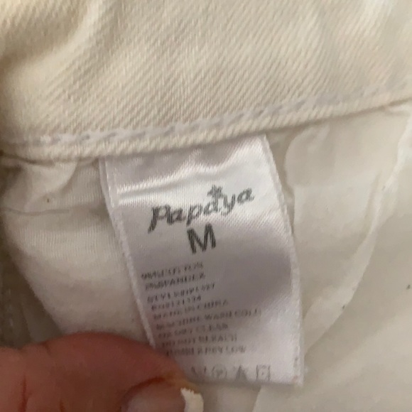 Papaya premium 2 denim shorts - Picture 5 of 6